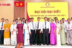 X&atilde; Vĩnh Hảo (L&acirc;m Đồng) tổ chức Đại hội đại biểu Hội Khuyến học x&atilde; lần thứ I, nhiệm kỳ 2026-2031