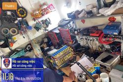 Công an Thành phố Hồ Chí Minh tạm giữ 216 xe điện láp ráp tại cơ sở không có hóa đơn, chứng từ