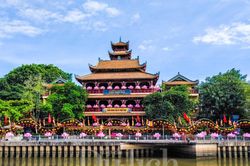 Ngàn sen khoe sắc thắm kính mừng Đức Phật Đản sanh