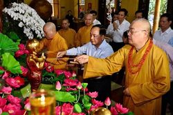 Mùa Phật đản: Nghĩ về 'Đạo pháp - Dân tộc'
