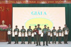 Hội thi 'Lực lượng tham gia bảo vệ an ninh trật tự ở cơ sở giỏi' năm 2026
