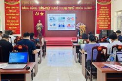 Xã Quảng Lâm tập huấn ứng dụng trí tuệ nhân tạo (AI) cho cán bộ, công chức, viên chức