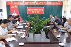 Bệnh viện Phổi Trung ương hỗ trợ công tác phòng, chống lao và kỹ thuật mua sắm, cung ứng, sử dụng thuốc chống lao