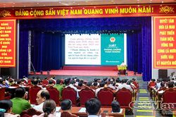 Bồi dưỡng nghiệp vụ công tác nội chính và phòng, chống tham nhũng, lãng phí, tiêu cực