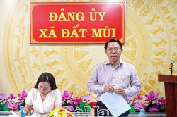 Hội Nông dân tỉnh kiểm tra công tác hội và phong trào nông dân tại các địa phương