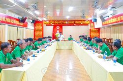 Hội Nông dân tỉnh kiểm tra công tác hội và phong trào nông dân tại các địa phương