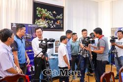 Nâng cao kỹ năng quay phim, chụp ảnh, đáp ứng xu hướng báo chí hiện đại