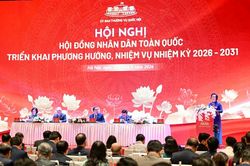 Hội đồng nhân dân phải thực sự trở thành chủ thể kiến tạo phát triển địa phương