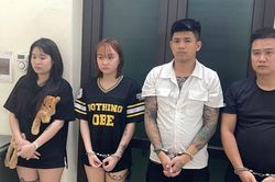 Biến nhà trọ thành chốn 'bay lắc', 2 'hot girl' Lương Thị Lan và Lìm Thị Nga bị bắt