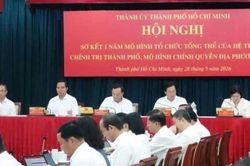 TPHCM: Sẽ rà soát, hoán đổi đội ngũ cán bộ, công chức nhằm điều chỉnh hợp lý, cân đối nguồn lực