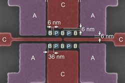 Chip lượng tử 6 nm đầu tiên thế giới có thể chứa hàng triệu qubit vào một tấm silicon