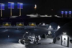 NASA đặt mục tiêu năm 2032, con người sẽ sinh sống trên Mặt Trăng