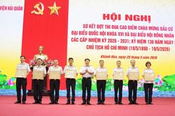 Học viện Hải quân đẩy mạnh thi đua quyết thắng, hoàn thành tốt nhiệm vụ huấn luyện và nghiên cứu khoa học