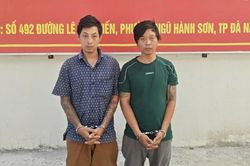 Bắt giam 2 kẻ nghiện game gây ra hàng loạt vụ cướp giật, trộm cắp ở Đà Nẵng