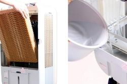 Cách vệ sinh quạt hơi nước đơn giản nhưng hiệu quả