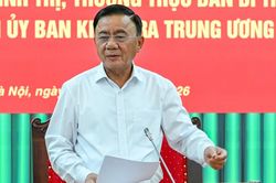 Thường trực Ban Bí thư yêu cầu giám sát kịp thời các dự án trọng điểm quốc gia