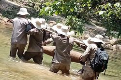 Phát hiện quả bom nặng hơn 2 tạ gần khu du lịch ở Quảng Trị