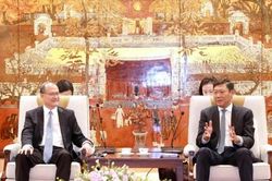 Thúc đẩy hợp tác giữa Hà Nội và Tập đoàn Sunwah (Trung Quốc)