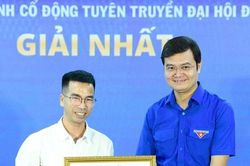 Hơn 1.800 tác phẩm tranh cổ động tuyên truyền Đại hội Đoàn toàn quốc lần thứ XIII