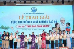 Vân Đình tổ chức nhiều hoạt động chăm lo thiếu nhi dịp hè