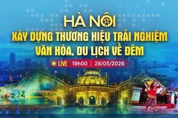 [TRỰC TIẾP] Chương trình thời sự: Hà Nội - Xây dựng thương hiệu trải nghiệm văn hóa, du lịch về đêm
