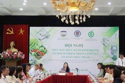 Tăng cường kiểm tra, giám sát để thúc đẩy kinh doanh có trách nhiệm