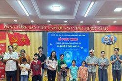Phường Văn Miếu - Quốc Tử Giám chung tay chăm lo cho trẻ em có hoàn cảnh khó khăn