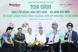 Tri thức hóa nông dân - đòi hỏi phát triển trong kỷ nguyên mới