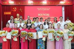 Xã Bình Minh: Trao 16 giải Cuộc thi chính luận bảo vệ nền tảng tư tưởng của Đảng
