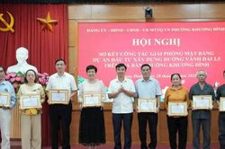 Đồng thuận mở đường V&agrave;nh đai 2,5 ở Khương Đ&igrave;nh