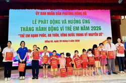 Phường Hồng Hà ký cam kết phối hợp quản lý, chăm sóc trẻ em trong dịp hè