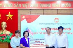 Phường Tây Hồ ủng hộ Quỹ 'Vì Biển đảo Việt Nam' hơn 1,1 tỷ đồng