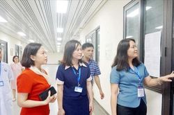 Phường Việt Hưng kiểm tra, rà soát công tác chuẩn bị kỳ thi vào lớp 10 THPT