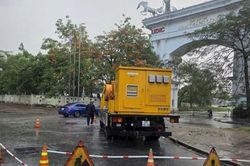Hà Nội mưa dông cục bộ, nhiều khu vực ghi nhận lượng mưa trên 80mm