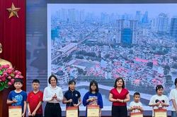 Phường Ô Chợ Dừa phát động Tháng hành động vì trẻ em