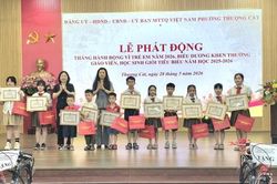 Phường Thượng Cát hướng tới một mùa hè an toàn, bổ ích cho trẻ em