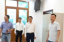 Xã Thanh Oai kiểm tra công tác chuẩn bị kỳ thi vào lớp 10 năm học 2026-2027
