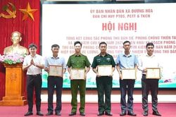 Xã Dương Hòa: Chủ động các phương án phòng thủ dân sự, phòng chống thiên tai năm 2026