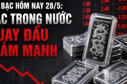 Gi&aacute; bạc h&ocirc;m nay 28/5: Bạc Ph&uacute; Qu&yacute;, Doji, Ancarat, Sacombank-SBJ bất ngờ giảm mạnh