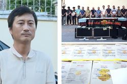 Bắt giữ Vũ Hoàng Long và nhiều đối tượng trong đường dây núp bóng doanh nghiệp 'mua bán nợ' để cưỡng đoạt tài sản