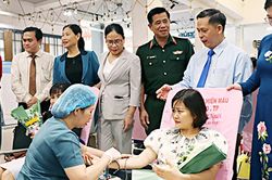 TPHCM tổ chức Đại hội Hội Chữ thập đỏ lần thứ I sau hợp nhất
