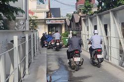 Cầu Long Biên thông xe, gánh bớt khoảng 70% lượng xe mô tô qua cầu Chương Dương