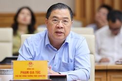 Phó Thủ tướng Thường trực Phạm Gia Túc làm Chủ tịch Ủy ban Quốc gia APEC 2027