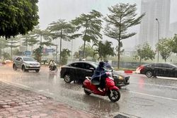 Những khu vực nào có mưa dông chiều nay?