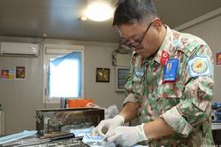 Bác sĩ Việt Nam phẫu thuật thành công ca chấn thương phức tạp tại Nam Sudan