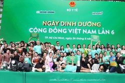 Bùng nổ sân khấu với màn trình diễn giành Giải đặc biệt tại Ngày Dinh dưỡng cộng đồng Việt Nam lần 6
