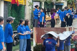 Kỳ thi vào lớp 10: Đội hình Tiếp sức mùa thi 'chạy deadline' cùng sĩ tử 2K11