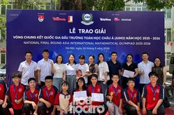 Phụ huynh nói về AIMO 2026: Khi tấm huy chương chưa phải điều quan trọng nhất