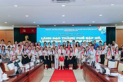 TP.HCM: Chương trình 'Lãnh đạo Thành phố gặp gỡ, lắng nghe thiếu nhi' năm 2026