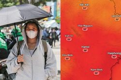 Gió Đông Bắc về giúp Hà Nội giảm nhiệt, bao giờ nắng nóng trở lại?